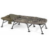Nash Lehátko So Spacákom Indulgence HD40 Sleep System 8 Legs Camo