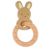 Kaloo Silikónové hryzátko Zajačik Home