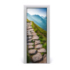 Fototapeta na dvere samolepiace horská chodník 75x205