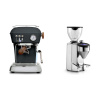 Ascaso Dream PID, Anthracite + Rocket Espresso FAUSTO 2.1, chrome