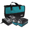 Súprava Dedra SAS+ALL DED7001A + 2x DED7034 + DED7038V