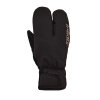 Silvini troch prstové rukavice Cerreto UA1906 black/cloud XL