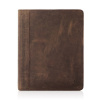 Kožený kancelářský organizér A4 Paolo Peruzzi T-57 tmavě hnedá