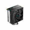 DEEPCOOL chladič AK400 Digital SE / 120mm fan / 4x heatpipes / PWM ARGB / pro Intel i AMD / digitální display / černý (R-AK400-BKADMN-GJD)