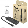 CLUB3D CAC-1588 adaptér na video kábel 0,17 m USB Typ-C HDMI Čierna (CAC-1588)