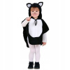 KOSTÝM MAČKA MAČIATKO PONČO 98