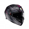 AGV K3 E2206 MPLK SYTH MATT BLACK/PINK Velkosť: XL