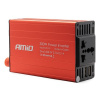 AMiO Menič napäta 12V/220V 300W/600W 2xUSB PI03