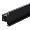 Zvislý stredový Gola profil XG10, 2900 mm, matná čierna 2,9m