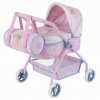 DeCuevas DeCuevas 86051 Môj prvý kočík pre bábiky s taškou GALA 2023 - 56 cm MA6-86051