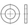 podložka 56 mm 75 mm ocel glavanizované zinkom 10 ks TOOLCRAFT 135876; 135876