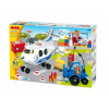 Smoby Ecoiffier Abrick Airport Avionetka Tovarová 53dielov 3128