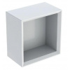 Geberit iCon - Skrinka, 23x23x13 cm, otvorená, lesklá biela 502.321.01.1