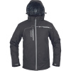 TAURUS zimná softshell.bunda - L, čierna