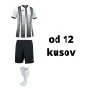Futbalová sada Joma Tiger II pre mužstvo, od 12 kusov, biela / ?ierna počet ks v sade: 17 hráčskych setov