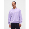 GAP Oversize Heavyweight Sweatshirt - Men's modrá | fialová L GAP 1200146583859