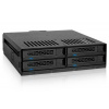 Icy Dock ExpressCage MB324SP-B 4 Bay 2.5