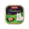 Animonda, Nemecko Animonda Vom Feinsten cat CLASSIC morka a králik bal. 16 x 100 g