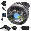 12V AUTOMOBILOVÝ VENTILÁTOR LETNÝ CHLADIACI VENTILÁTOR USB ZÁSTRČKA