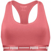Dámska podprsenka Puma RACER BACK TOP HANG W ružové 907862-13 - M