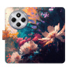 Flip pouzdro iSaprio na mobil Xiaomi Redmi 14C / Poco C75 - Spring Flowers s kapsičkami na karty (Knížkové flipové pouzdro iSaprio pro mobil Xiaomi Redmi 14C / Poco C75 - Spring Flowers - elegantní ob