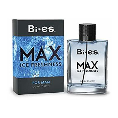 Bi -es Max Ice Freshness for Man, Toaletná voda 100ml (Alternatíva vône Mexx Ice Touch) pre mužov