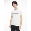 Calvin Klein pánske biele tričká 2 pack J30J317598 L