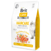 Brit Care granuly Cat Grain-Free Haircare Healthy & Shiny Coat losos a kura 2 kg