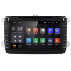2din Autoradio android 10 , 8 palcove s DVD/CD pre VW,Skoda,Seat Kapacita: 4GB + 64GB + CarPlay + AndroidAuto