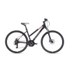 CTM MAXIMA 3.0 28 dámsky bicykel, matná čierna-lesklá bronzová Rám: L (18