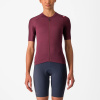 Dámsky dres CASTELLI Espresso deep bordeaux L