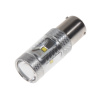 CREE LED BAU15S 12-24V, 30W (6x5W) biela