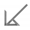 Kinex 4062-1 | Uholník strediaci 150x130/180 mm