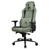 AROZZI herní židle VERNAZZA Supersoft Forest/ látkový povrch/ lesní zelená VERNAZZA-SPSF-FST