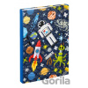 Baagl A4 Space game vícebarevná A-30425