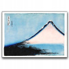 Modrý retro plagát Fuji Katsushika Hokusai A1 (Modrý retro plagát Fuji Katsushika Hokusai A1)