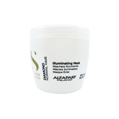 Alfaparf Milano Semi Di Lino Diamond Normal Hair Illuminating Mask 500 ml