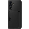 Samsung Zadný kryt s vreckom na kartu pre Galaxy A56 Black EF-OA566TBEGWW