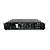 Omnitronic MPVZ-180.6P, 100V 6-zónový mixážní zesilovač, 180W, MP3