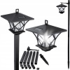 Solárne svietidlá - Lightouse LED Solar, Stuck Artis 155cm (Solárne svietidlá - Lightouse LED Solar, Stuck Artis 155cm)
