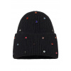 Dámska čiapka Goldbergh Dream Beanie Black/Multicolor