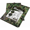 Bradas Plachta zakrývacia 6x4m, 90g, kamufláž CAMOforest BR-PLCF904/6