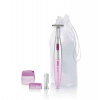 Braun FG1100 Pink zastřihovač chloupků, na baterie, zastřihovací hřebeny, látkový sáček (FG1100)