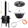 Perfect Home Set-153 Kotlíková súprava 8L, 6ks