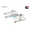 Cross Pro Kryty chladičov hliníkové Radiator Guard - Kawasaki KXF450 / 16-18