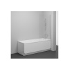 Vaňová zástena Ravak NVS1-80, Satin/sklo Transparent, 7O840U00Z1