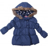 Minot Girls Tmavo modrá zimná bunda 68/80