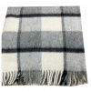 Prikrývka na posteľ - Prikrývka FPH Bark Wool 200 x 160 cm (Vlnená prikrývka 160 x 200)