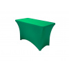 TENTino Elastický poťah STANDARD na skladací stôl 122x60 cm VIAC FARIEB Farba obrusu: ZELENÁ / GREEN
