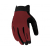 Rukavice KLS CUTOUT LONG 025, terracota red S